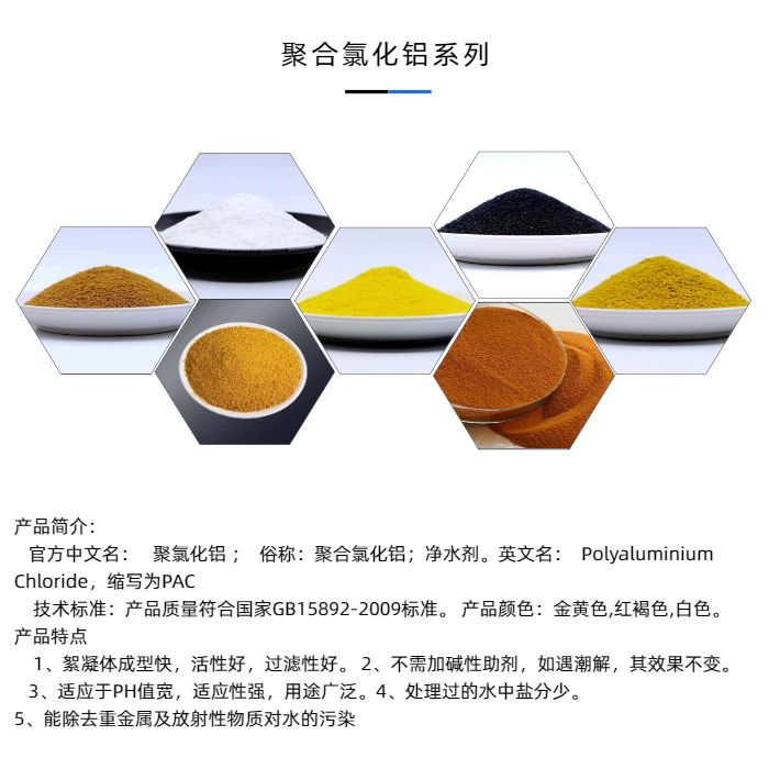 聚合氯化鋁在凈水處理中，是怎么工作的？